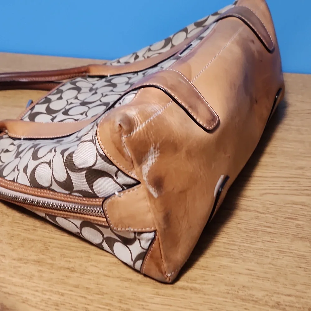 Coach large satchel - Picture 10 of 16